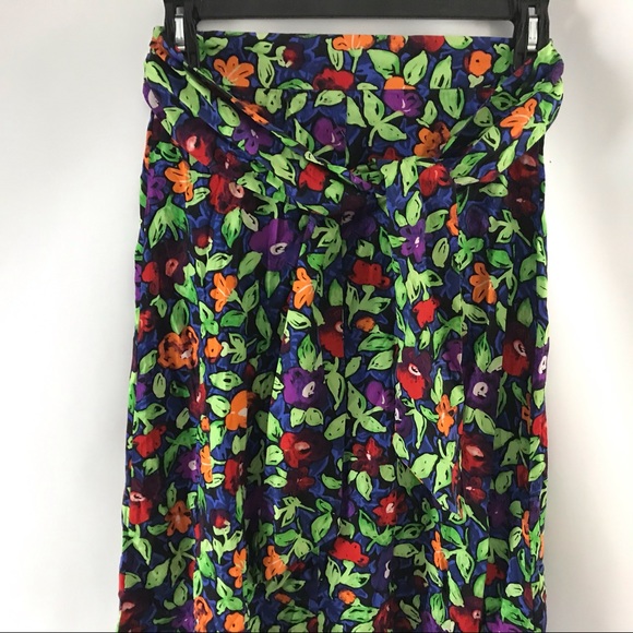 Monki Women’s Sissel Skirt Size S Tie Waist Midi - Picture 2 of 9